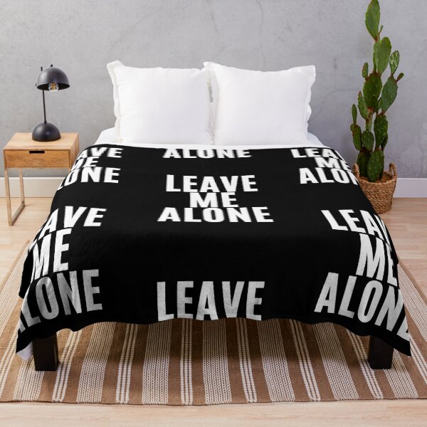 Item preview, Leave Me Alone ! (3) designed and sold by F1TwoTee.