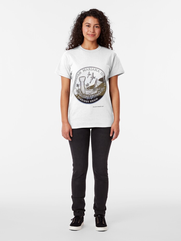 Alternate view of NMI Coin! Classic T-Shirt