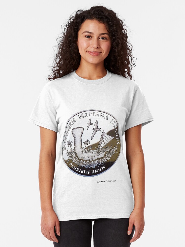 Alternate view of NMI Coin! Classic T-Shirt