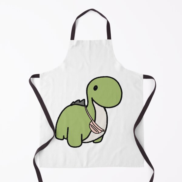 Item preview, Dinosaur in a Pink Fanny Pack designed and sold by beckahbrooks.