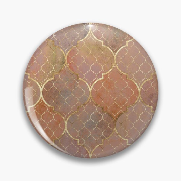 Item preview, Moroccan Trellis, Moroccan Quatrefoil, Moroccan Style Pattern Design designed and sold by antevasinart.