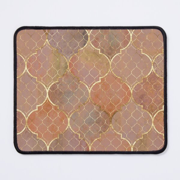 Item preview, Moroccan Trellis, Moroccan Quatrefoil, Moroccan Style Pattern Design designed and sold by antevasinart.