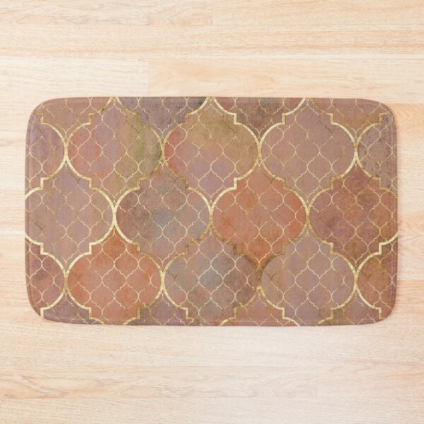Item preview, Moroccan Trellis, Moroccan Quatrefoil, Moroccan Style Pattern Design designed and sold by antevasinart.