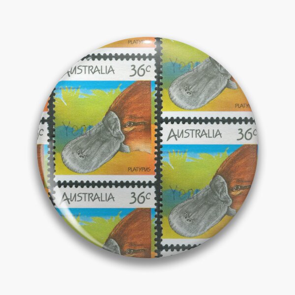 Item preview, Australia Platypus Stamp 36 cent Stamp designed and sold by 2AGoodHome.