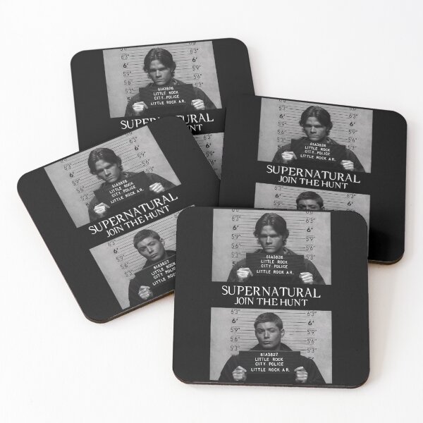 Item preview, Supernatural Mugshot's  designed and sold by KfZielinski.
