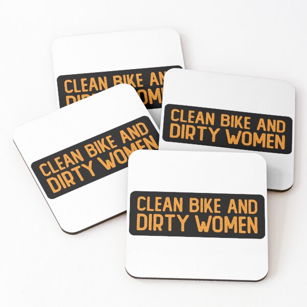 Item preview, Clean Bike And Dirty Women Funny Biker designed and sold by Sour Soul.