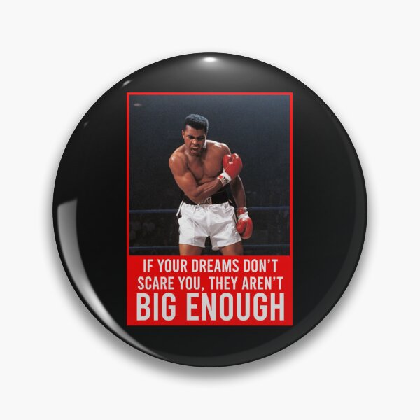 Item preview, If your dreams don&x27;t scare you, they aren&x27;t big enough ! designed and sold by souserlica.