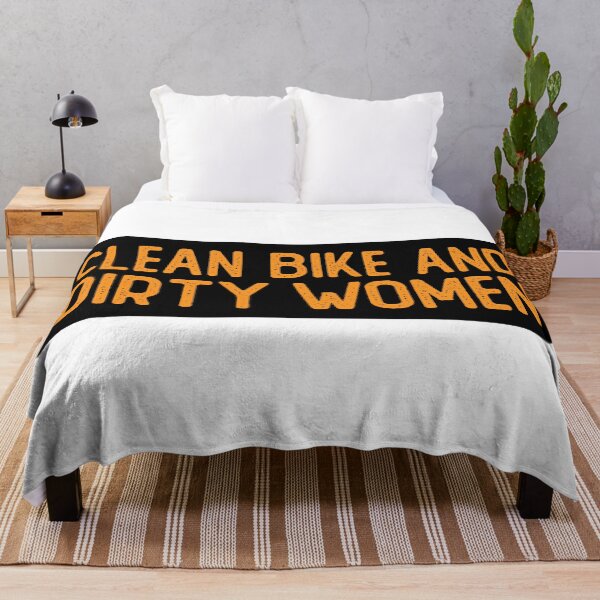 Item preview, Clean Bike And Dirty Women Funny Biker designed and sold by Sour Soul.