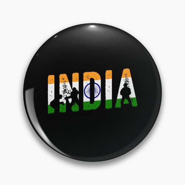 Item preview, India Cricket Indian Flag Sport Supporter Cheering Classic T-Shirt designed and sold by ximenagene.
