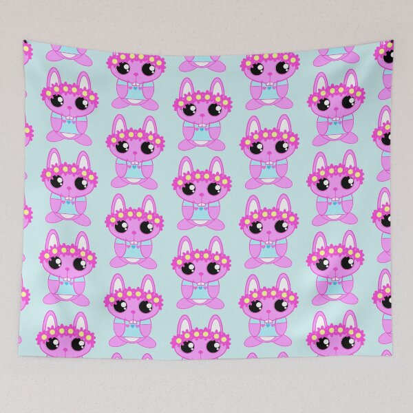 Item preview, Kawaii Spring Bunny  designed and sold by derpfudge.