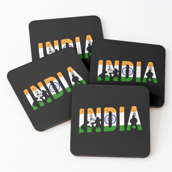 Item preview, India Cricket Indian Flag Sport Supporter Cheering Classic T-Shirt designed and sold by ximenagene.