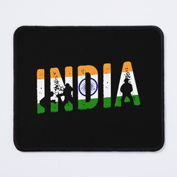Item preview, India Cricket Indian Flag Sport Supporter Cheering Classic T-Shirt designed and sold by ximenagene.