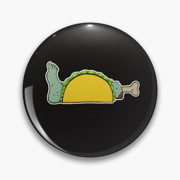 Item preview, Foot Taco Sticker designed and sold by Jericho Pipinich.