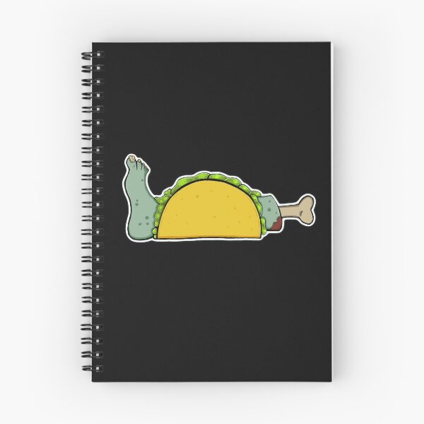 Item preview, Foot Taco Sticker designed and sold by Jericho Pipinich.