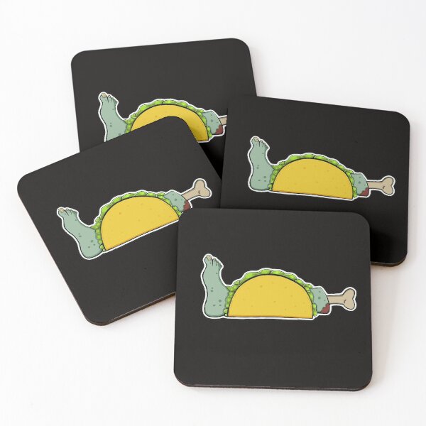 Item preview, Foot Taco Sticker designed and sold by Jericho Pipinich.
