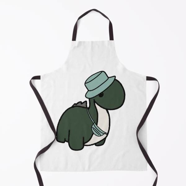 Item preview, Dinosaur in a Blue Bucket Hat designed and sold by beckahbrooks.