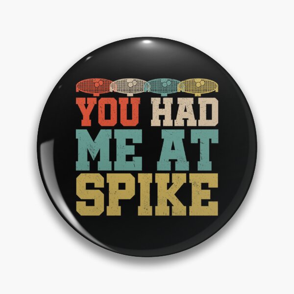 Item preview, Roundnet You Had Me At Spike Gift Classic T-Shirt designed and sold by felyn3gloria.