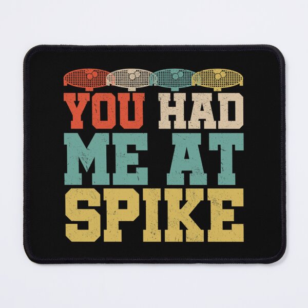 Item preview, Roundnet You Had Me At Spike Gift Classic T-Shirt designed and sold by felyn3gloria.
