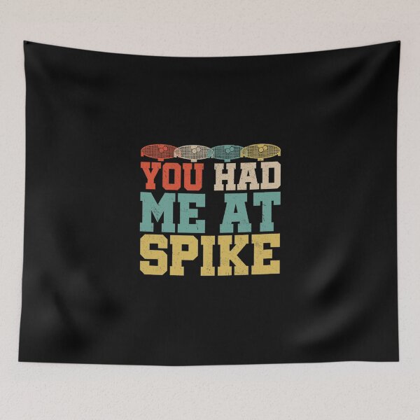 Item preview, Roundnet You Had Me At Spike Gift Classic T-Shirt designed and sold by felyn3gloria.