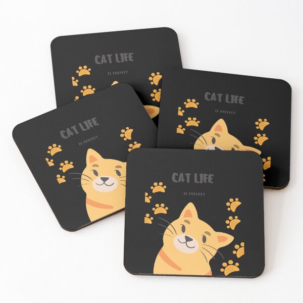 Item preview, Copy of Cat life is perfect  designed and sold by Markkobayastore.