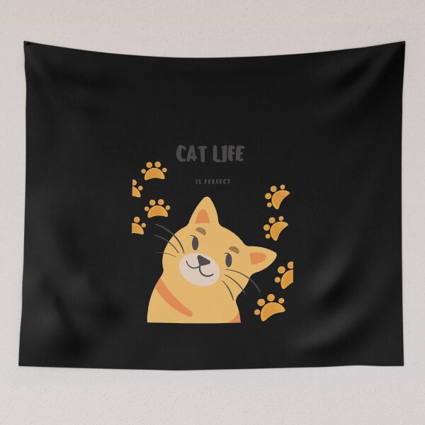 Item preview, Copy of Cat life is perfect  designed and sold by Markkobayastore.