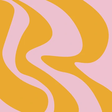 Artwork thumbnail, Abstract Retro Swirl Pattern by ind3finite