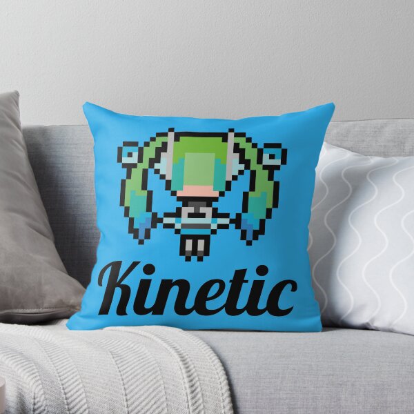 Dj Sona Kinetic (Pixel) Cojín