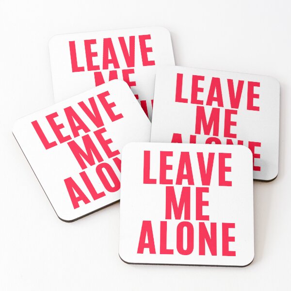 Item preview, Leave Me Alone ! (5) designed and sold by F1TwoTee.