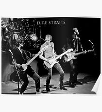 Dire Straits Poster