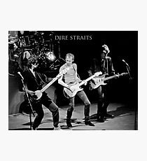 Dire Straits Photographic Print
