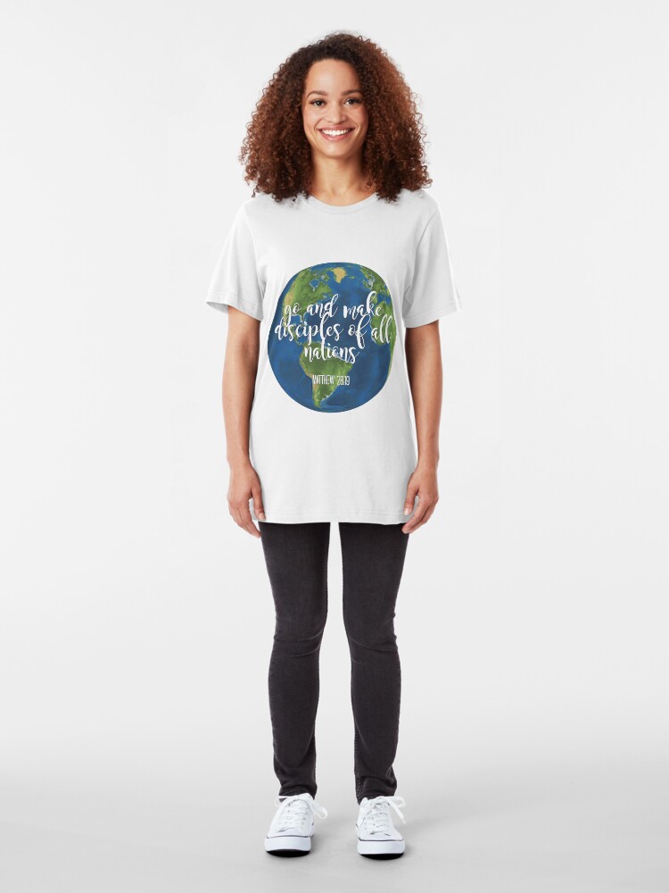 disciples of iron t shirt