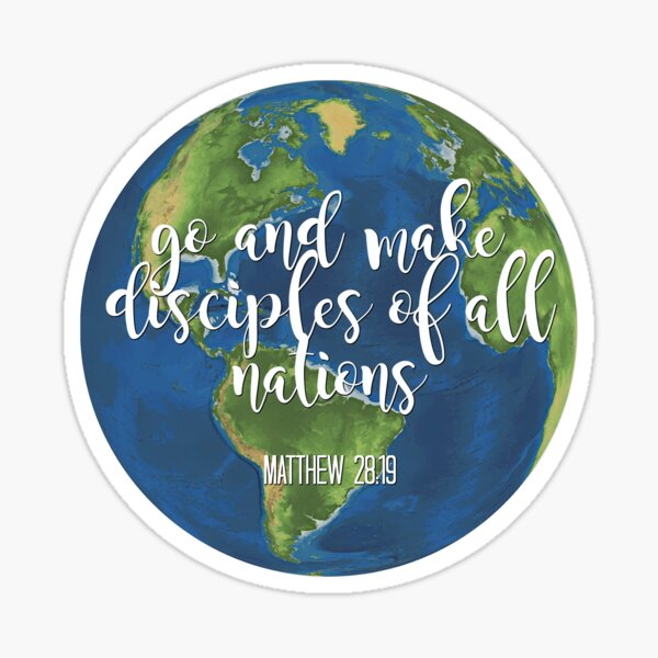 Item preview, go and make disciples designed and sold by dancingmandy96.