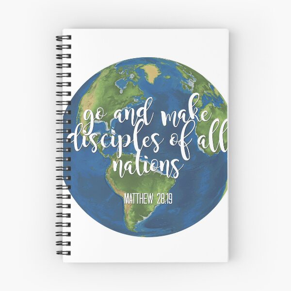 Item preview, go and make disciples designed and sold by dancingmandy96.