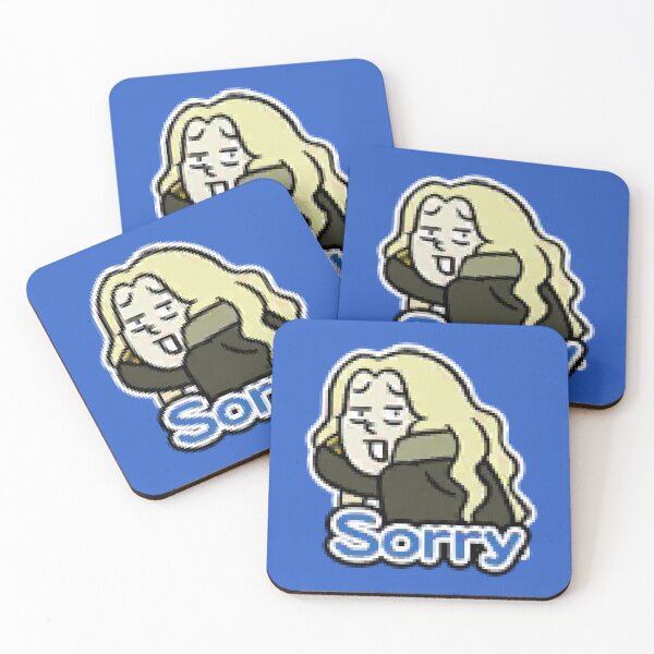 Item preview, Grimoire of Souls chat stamp - Alucard - Sorry designed and sold by alurichter.