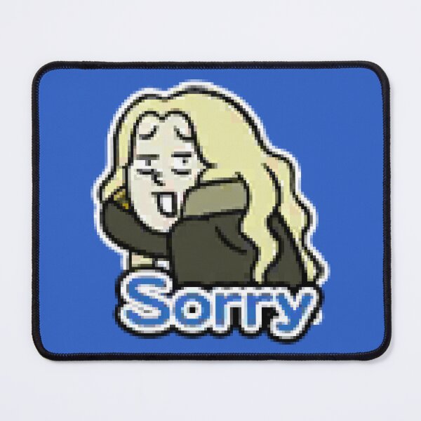 Item preview, Grimoire of Souls chat stamp - Alucard - Sorry designed and sold by alurichter.