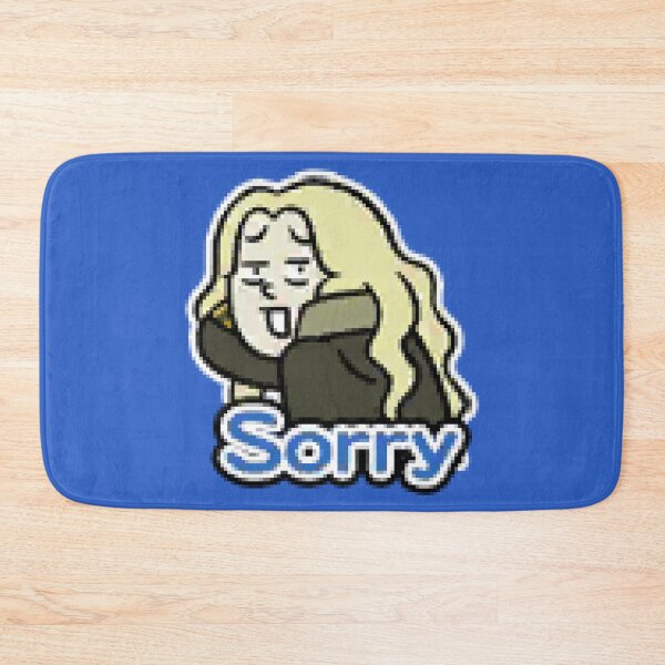 Item preview, Grimoire of Souls chat stamp - Alucard - Sorry designed and sold by alurichter.