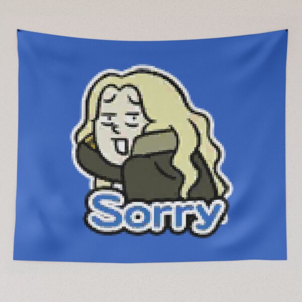 Item preview, Grimoire of Souls chat stamp - Alucard - Sorry designed and sold by alurichter.