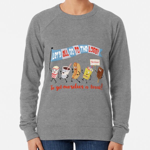 Artikel-Vorschau von Retro-Stil Lasst uns alle in die Lobby gehen, um uns etwas zu gönnen, designt und verkauft von BeansHotTees.