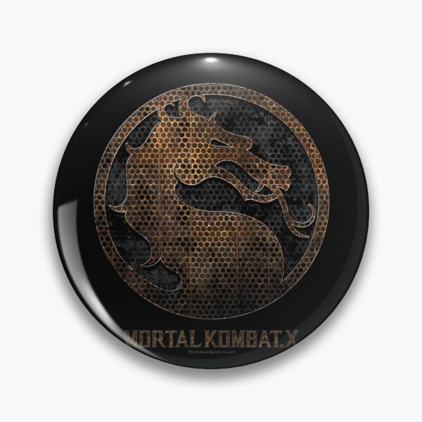 Item preview, Mortal Kombat X Metal Seal  designed and sold by HeatherRiveraa.