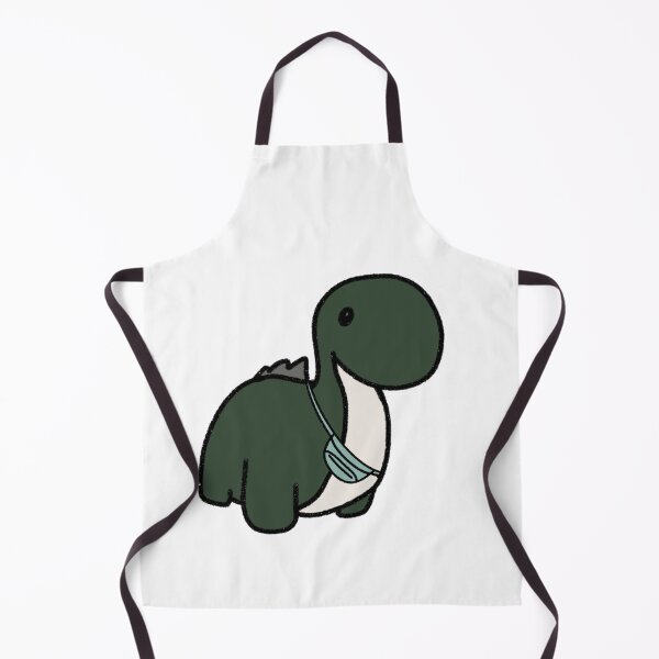 Item preview, Dinosaur in a Blue Fanny Pack designed and sold by beckahbrooks.