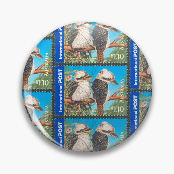 Item preview,  Laughing Kookaburra $1.10 Stamp designed and sold by 2AGoodHome.