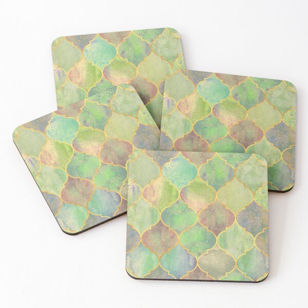 Item preview, Moroccan Trellis, Moroccan Quatrefoil, Moroccan Style Pattern Design designed and sold by antevasinart.