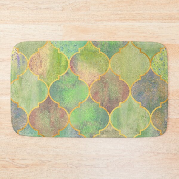 Item preview, Moroccan Trellis, Moroccan Quatrefoil, Moroccan Style Pattern Design designed and sold by antevasinart.