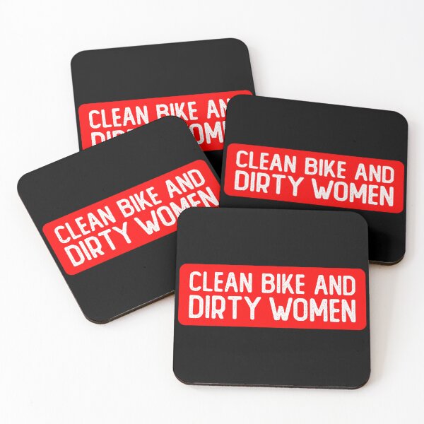 Item preview, Clean Bike And Dirty Women Cool Biker designed and sold by Sour Soul.