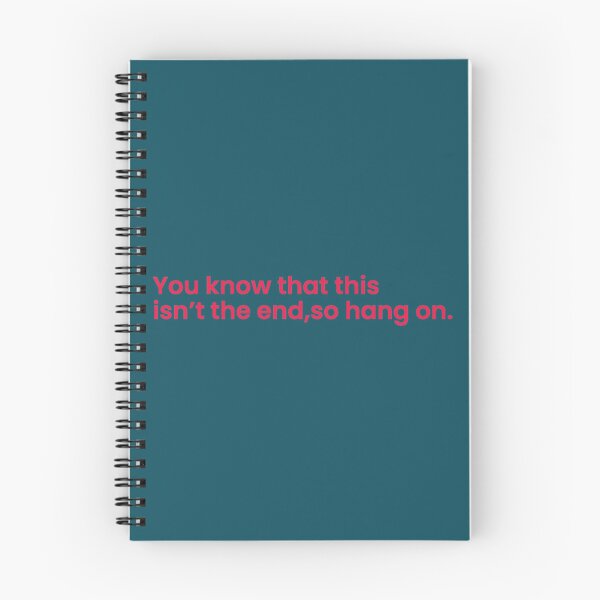 Item preview, You know that this isn’t the end, so hang on - Weezer     designed and sold by SuperbadCo.