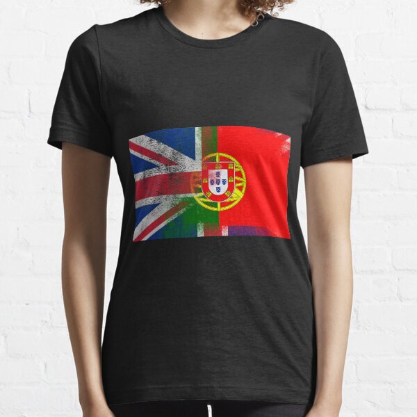 Portugal Nuevo Top Camiseta Mapa Bandera País portugués de fútbol de vacaciones