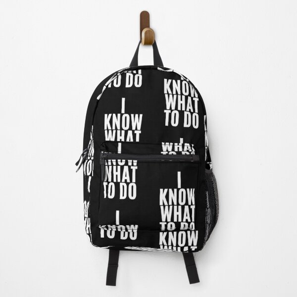 Item preview, I know what to do (3) designed and sold by F1TwoTee.