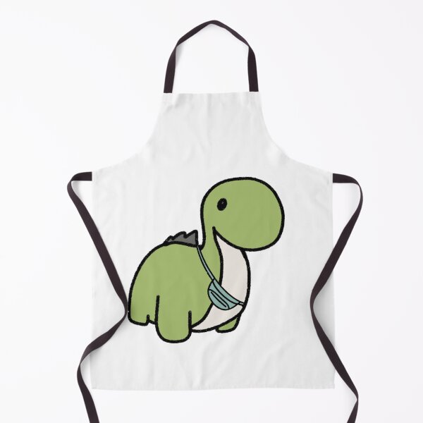 Item preview, Dinosaur in a Blue Fanny Pack designed and sold by beckahbrooks.