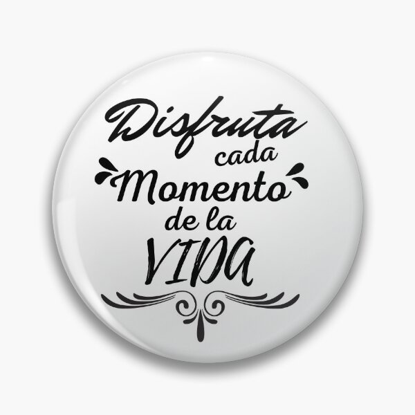 Item preview, Frases En Español. Disfruta cada momento de la vida designed and sold by CreacionsMeraki.