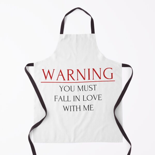 Item preview, WARNING You Must Fall In Love With Me designed and sold by PeterMun1007.